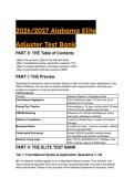 2026&sol;2027 Alabama Independent Adjuster Exam S-Tier Test Bank & Mastery Guide &vert; 60 Elite Scenarios