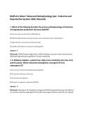 NURS 611 Week 7 Advanced Pathophysiology Quiz - Endocrine and&NewLine;Reproductive Systems 2026 &vert;Maryville