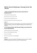 NURS 611&colon; Advanced Pathophysiology - Hematologic Disorders 2026&NewLine;&vert;Maryville