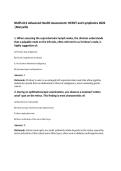 NURS 612 Advanced Health Assessment&colon; HEENT and Lymphatics 2026&NewLine;&vert;Maryville