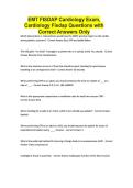 Georgette Review PMHNP Questions with Correct Answers 2026&sol;2027