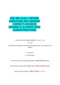 EEE 360&semi; Exam 1REVIEW QUESTIONS AND VERIFIED CORRECT ANSWERS GRADED A&plus; -LATEST - 100- GUARANTEED PASS&period;docx&NewLine;&NewLine;