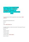   Electrical Systems Final Exam&semi;EEE360 Midterm 1 &semi;EEE360 - Electric Power Systems &semi;360 FINAL EXAM QUESTIONS &semi;EEE 360&semi; Exam 1 REVIEW&semi;ac theory 3 test QUESTIONS AND VERIFIED CORRECT ANSWERS GRADED A&plus; -LATEST - 100- GUARANTEED PASS&period;