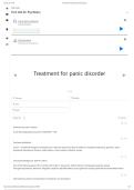 First Aid for Psychiatry Test Bank 2026 &vert; Psychiatric Nursing & Mental Health Exam Questions &vert; Medical Study Guide PDF