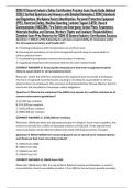 OSHA 10 General Industry Safety Certification Practice Exam Study Guide Updated 2026 &vert; 350&plus; Verified Questions and Answers with Detailed Rationales &vert; OSHA Standards and Regulations&comma; Workplace Hazard Identification&comma; Personal Protective Equipment &lpar;PPE&rpar;&comma; Ele