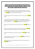 SERVSAFE FOOD PROTECTION MANAGER CERTIFICATION EXAM &vert; ACTUAL QUESTIONS AND VERIFIED ANSWERS &vert; GRADED A&plus; &vert;PASS FIRST ATTEMPT&vert; BRAND NEW 2026 UPDATE&excl;&excl;&excl;&excl;&excl;&excl;&excl;&excl;