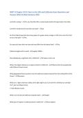WSET 3 Chapter 32-33&colon; Intro to the USA and California Exam Questions and&NewLine;Answers With Verified Solutions 2025&NewLine;