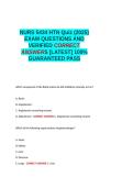 NURS 5434 HTN Quiz &lpar;2026 QUESTIONS AND VERIFIED CORRECT ANSWERS GRADED A&plus; -LATEST - 100- GUARANTEED PASS&period;docx&NewLine;&NewLine;