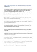 WSET 3- CHAPTER 33 California Exam Questions and Answers With Verified&NewLine;Solutions