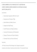 FLORIDA COMMERCIAL PILOT KNOWLEDGE TEST &ndash;QUESTIONS AND&NewLine;CORRECT ANSWERS &lpar;VERIFIED ANSWERS&rpar; PLUS RATIONALES 2026 Q&A &vert;&NewLine;INSTANT DOWNLOAD PDF&period;