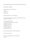 WSET 3 &lpar;Burgundy&rpar; Exam Questions and Answers With Verified Solutions 2025&NewLine;