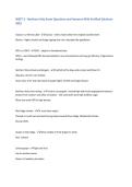 WSET 3 - Northern Italy Exam Questions and Answers With Verified Solutions &NewLine;
