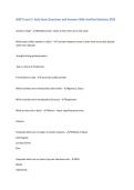 WSET Level 3- Italy Exam Questions and Answers With Verified Solutions 2025&NewLine;