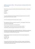 WSET Level 3 Award in Wines &ndash; USA Exam Questions and Answers With Verified &NewLine;