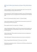 WSET Level 3 California Exam Questions and Answers With Verified Solutions &NewLine;