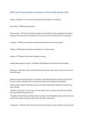 WSET Level 3 Exam Questions and Answers With Verified Solutions 2025&NewLine;