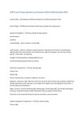 WSET Level 3 Exam Questions and Answers With Verified Solutions 2025&NewLine;