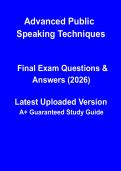 Advanced Public Speaking Techniques 2026 &vert; Master Communication & Presentation Skills Guide