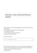 MED SURG BOOK CHAPTERS 1-5 QUESTIONS AND ANSWERS