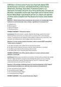 CJ310 Ethics in Criminal Justice Practice Exam Study Guide Updated 2026 &vert;Verified Questions and Answers with Detailed Rationales &vert; Ethical Theories &lpar;Utilitarianism&comma; Deontology&comma; Virtue Ethics&rpar;&comma; Professional Conduct in Law Enforcement&comma; Corrections and Court