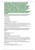 LIT240 American Literature Practice Exam Study Guide Updated 2026 &vert; Verified Questions and Answers with Detailed Rationales &vert; Colonial and Early American Literature&comma; Romanticism and Transcendentalism&comma; Realism and Naturalism&comma; Modernism and Postmodernism&comma; M