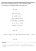 FLORIDA ENERGY AUDITOR CERTIFICATION EXAM &ndash;QUESTIONS AND CORRECT ANSWERS&NewLine;&lpar;VERIFIED ANSWERS&rpar; PLUS RATIONALES 2026 Q&A &vert; INSTANT DOWNLOAD PDF&period;