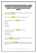 NR 565 ADVANCED PHARMACOLOGY FUNDAMENTALS - CHAMBERLAIN UNIVERSITY&vert; ACTUAL QUESTIONS AND VERIFIED ANSWERS &vert; GRADED A&plus; &vert;PASS FIRST ATTEMPT&vert; BRAND NEW 2026 UPDATE&excl;&excl;&excl;&excl;&excl;&excl;&excl;&excl;