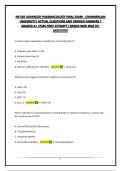NR 565 ADVANCED PHARMACOLOGY FINAL EXAM - CHAMBERLAIN UNIVERSITY&vert; ACTUAL QUESTIONS AND VERIFIED ANSWERS &vert; GRADED A&plus; &vert;PASS FIRST ATTEMPT&vert; BRAND NEW 2026 UPDATE&excl;&excl;&excl;&excl;&excl;&excl;&excl;&excl;