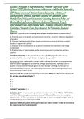 ECON102 Principles of Macroeconomics Practice Exam Study Guide Updated 2026 &vert; Verified Questions and Answers with Detailed Rationales &vert; GDP Measurement and National Income Accounting&comma; Inflation and Unemployment Analysis&comma; Aggregate Demand and Aggregate Sup