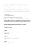 Nursing Fundamentals NURS108 Final Exam &ndash; Competencies Lecture Summary and Comprehensive Study Guide