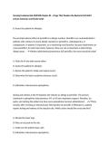 Nursing Fundamentals NUR108 Chapter 84 &ndash; Drugs That Weaken the Bacterial Cell Wall I Lecture Summary and Study Guide