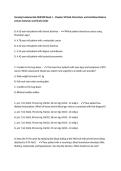 Nursing Fundamentals NUR108 Week 1 &ndash; Chapter 18 Fluid&comma; Electrolyte&comma; and Acid-Base Balance Lecture Summary and Study Guide