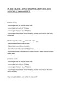 JR 101 - QUIZ 1 &vert; QUESTIONS AND ANSWERS &vert; 2026 UPDATED &vert; 100&percnt; CORRECT&period;