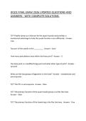 JR101 Final Exam Study Guide &vert; Practice Questions&comma; Answers & Comprehensive Review 2026
