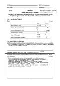 Chem162 Lab 6 Aspirin Synthesis Report with complete solution