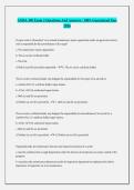 AMSA 490 Exam 2 Questions And Answers - 100&percnt; Guaranteed Pass 2026