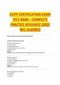 EVITP CERTIFICATION EXAM TEST BANK &ndash; COMPLETE PRACTICE RESOURCE &lpar;2023 NEC ALIGNED&rpar;