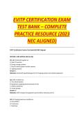 EVITP CERTIFICATION EXAM TEST BANK &ndash; COMPLETE PRACTICE RESOURCE &lpar;2023 NEC ALIGNED&rpar;