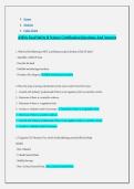 AMSA MOD 1 Practice Exam Guide &sol; Questions And Answers &sol; 2026&comma; AMSA 103 Basic Nursing Questions And Answers - 100&percnt; Guaranteed Pass &lpar;A&plus; Graded&rpar;&comma; AMSA Food Safety & Science Certification Review - AMSA Questions And Answers&comma; AMSA 490 Exam 2 Questions And Ans