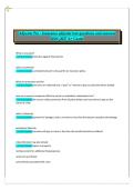 Adjuster Pro Insurance Adjuster Test 2026&sol;2027 A&plus; Grade Questions and Answers
