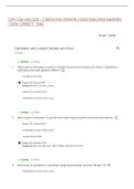 CON 1200 U06 QUIZ - 2 WEEK FY26 VERSION &vert; QUESTIONS AND ANSWERS &vert; 100&percnt; CORRECT - DAU&period;