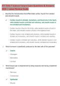 ATI TEAS 7 Science Ultimate Prep Bundle 2026 &vert; Test Bank &lpar;200 Qs&rpar;&comma; Practice Tests&comma; High-Yield Study Guides & Final Reviews &vert; Latest Update &vert; Exam Prep PDF &vert; Graded A&plus;