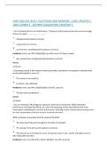 CON 1200 U02 QUIZ &vert; QUESTIONS AND ANSWERS &vert; 2026 UPDATED &vert; 100&percnt; CORRECT - DEFENSE ACQUISITION UNIVERSITY&period;