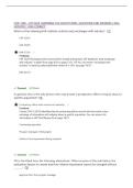 CON 1200 - U07 QUIZ&colon; AMENDING THE SOLICITATION &vert; QUESTIONS AND ANSWERS &vert; 2026 UPDATED &vert; 100&percnt; CORRECT&period;