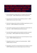 PGA PGM LEVEL 3 3&period;0 FULL STUDY GUIDE EXAM QUESTIONS WITH 100&percnt; CORRECT ANSWERS- VERIFIED - LATEST UPDATE 2026&excl;&excl;