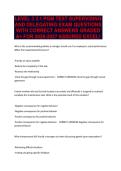 LEVEL 3 3&period;1 PGM TEST SUPERVISING AND DELEGATING EXAM QUESTIONS WITH CORRECT ANSWERS GRADED A&plus; FOR 2026-2027 ASSURED EXCEL&excl;