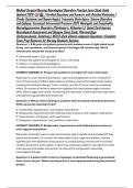 Medical-Surgical Nursing Neurological Disorders Practice Exam Study Guide Updated 2026 