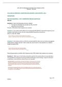 CON 1200 U10 EXERCISES &vert; QUESTIONS AND ANSWERS &vert; 2026 UPDATED - DAU&period;