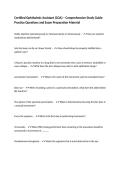 Certified Ophthalmic Assistant &lpar;COA&rpar; &ndash; Comprehensive Study Guide Practice Questions and Exam Preparation Material