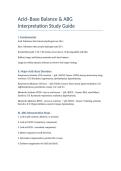 notes from NUR 534&sol;334&sol; fundamentals&comma; including some CPL 